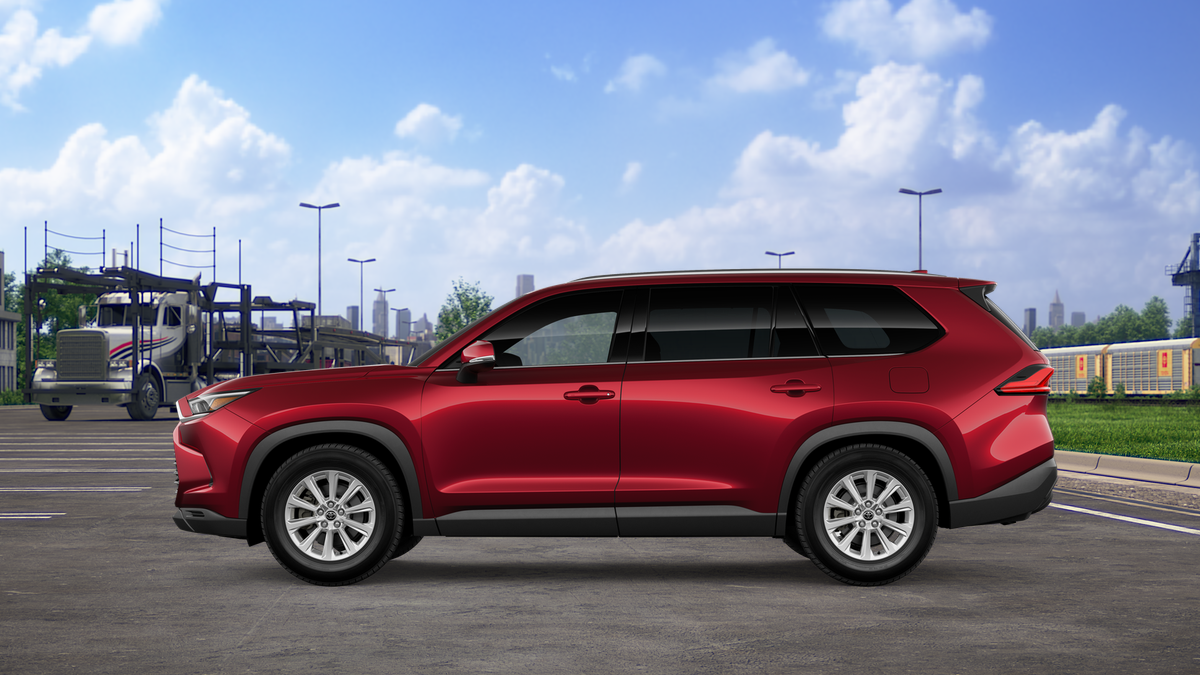 2026 Toyota Grand Highlander XLE