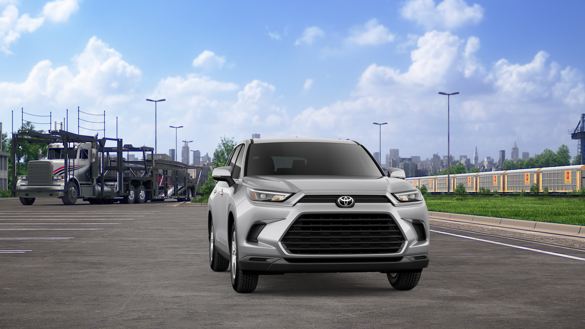 2026 Toyota Grand Highlander LE