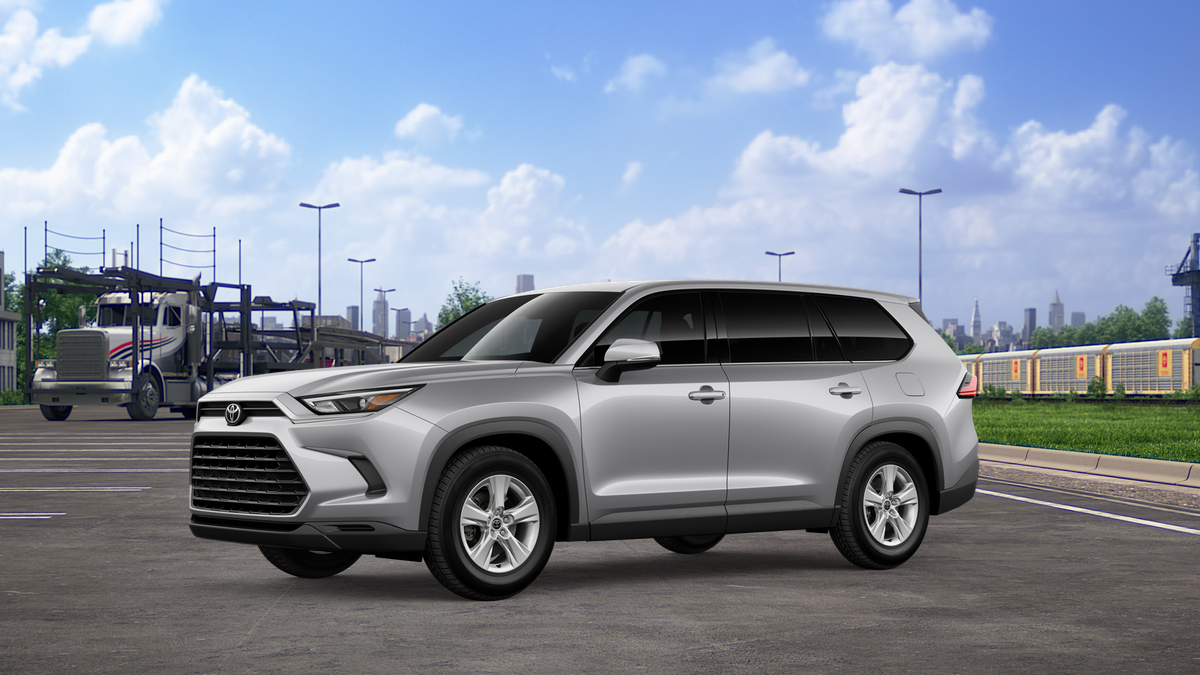 2026 Toyota Grand Highlander LE
