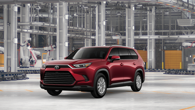 2026 Toyota Grand Highlander Hybrid XLE