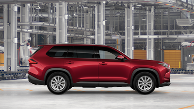 2026 Toyota Grand Highlander Hybrid XLE