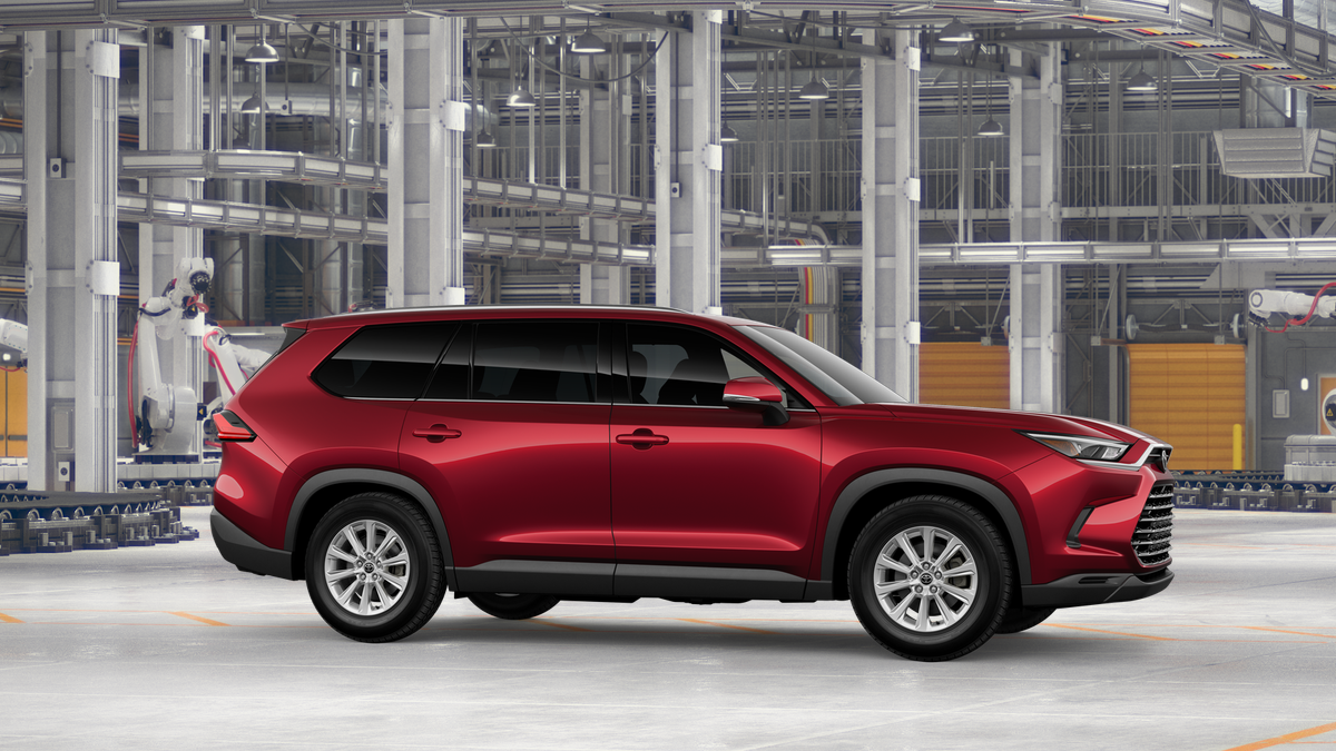 2026 Toyota Grand Highlander Hybrid XLE