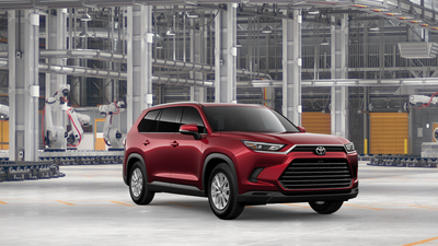 2026 Toyota Grand Highlander Hybrid XLE