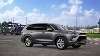 2026 Toyota Grand Highlander Hybrid Limited