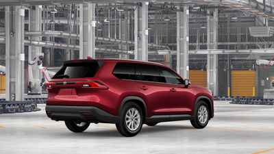 2026 Toyota Grand Highlander Hybrid XLE