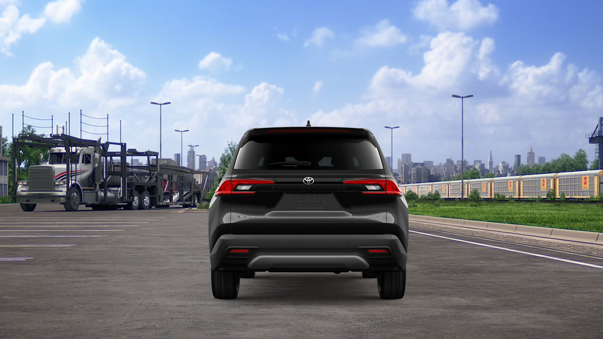 2026 Toyota Grand Highlander Hybrid Limited