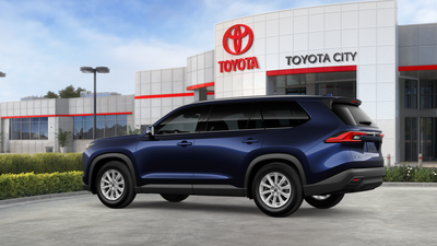 2026 Toyota Grand Highlander Hybrid XLE