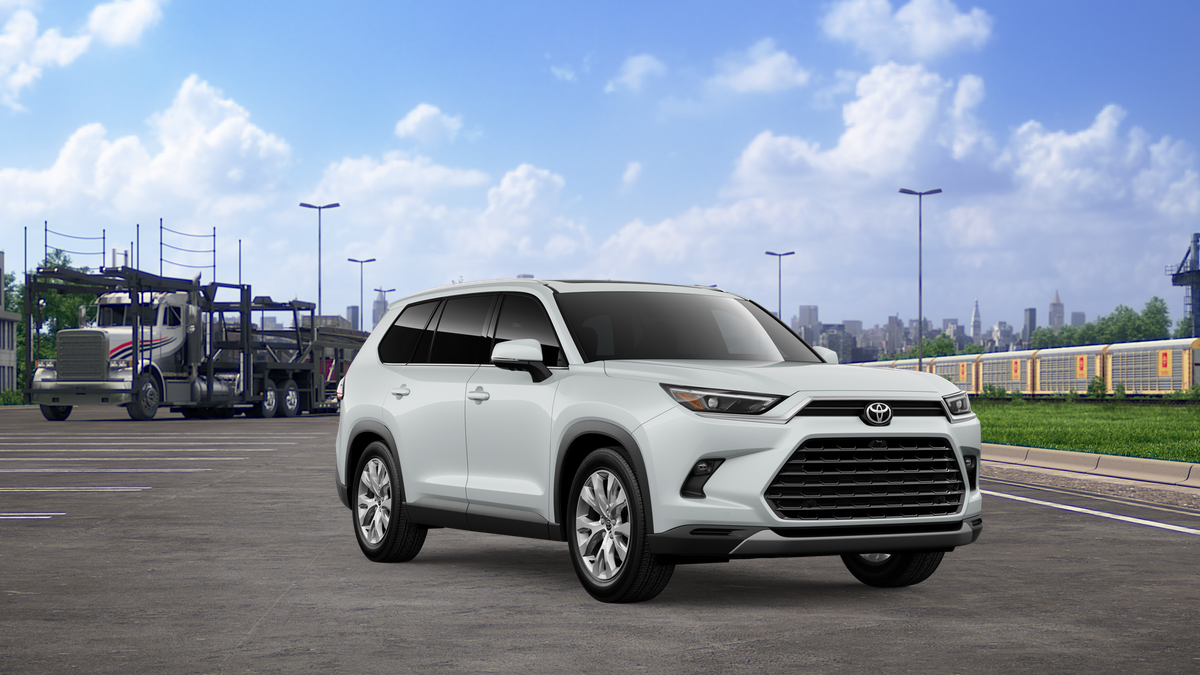 2026 Toyota Grand Highlander Hybrid Limited