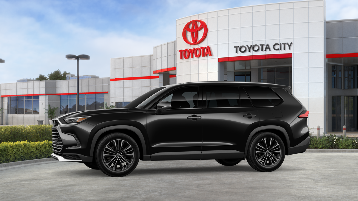 2026 Toyota Grand Highlander Hybrid MAX Platinum