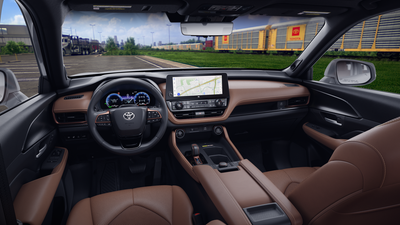 2026 Toyota Grand Highlander Hybrid MAX Platinum