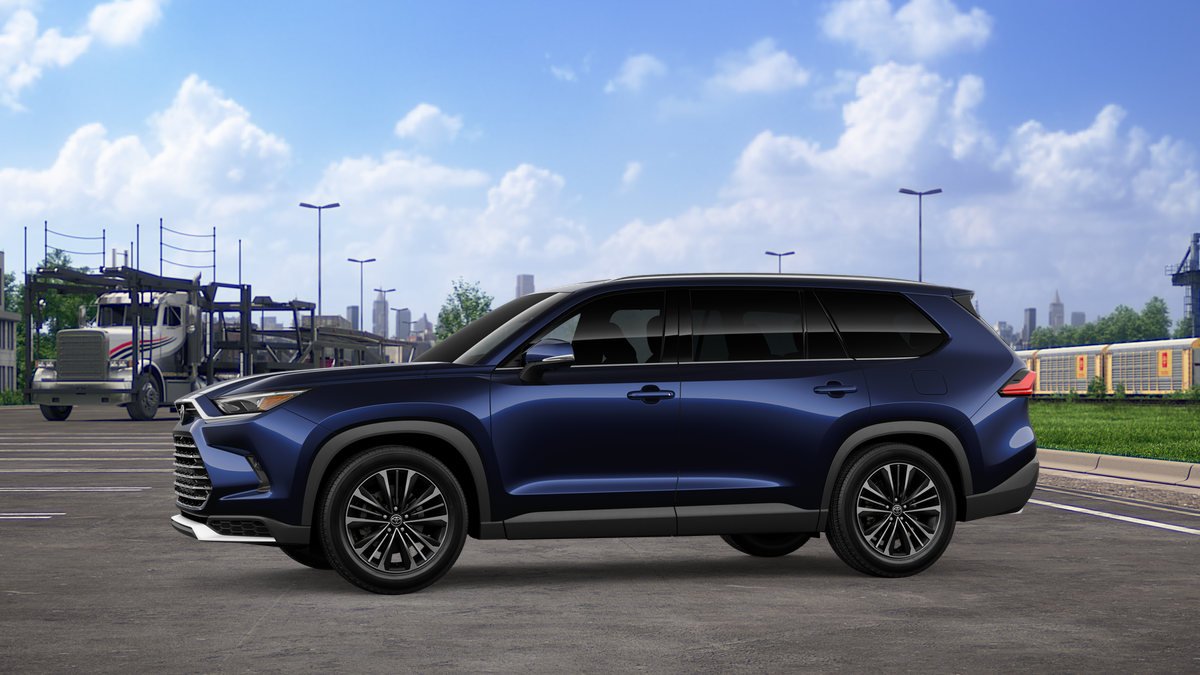 2026 Toyota Grand Highlander Hybrid MAX Platinum