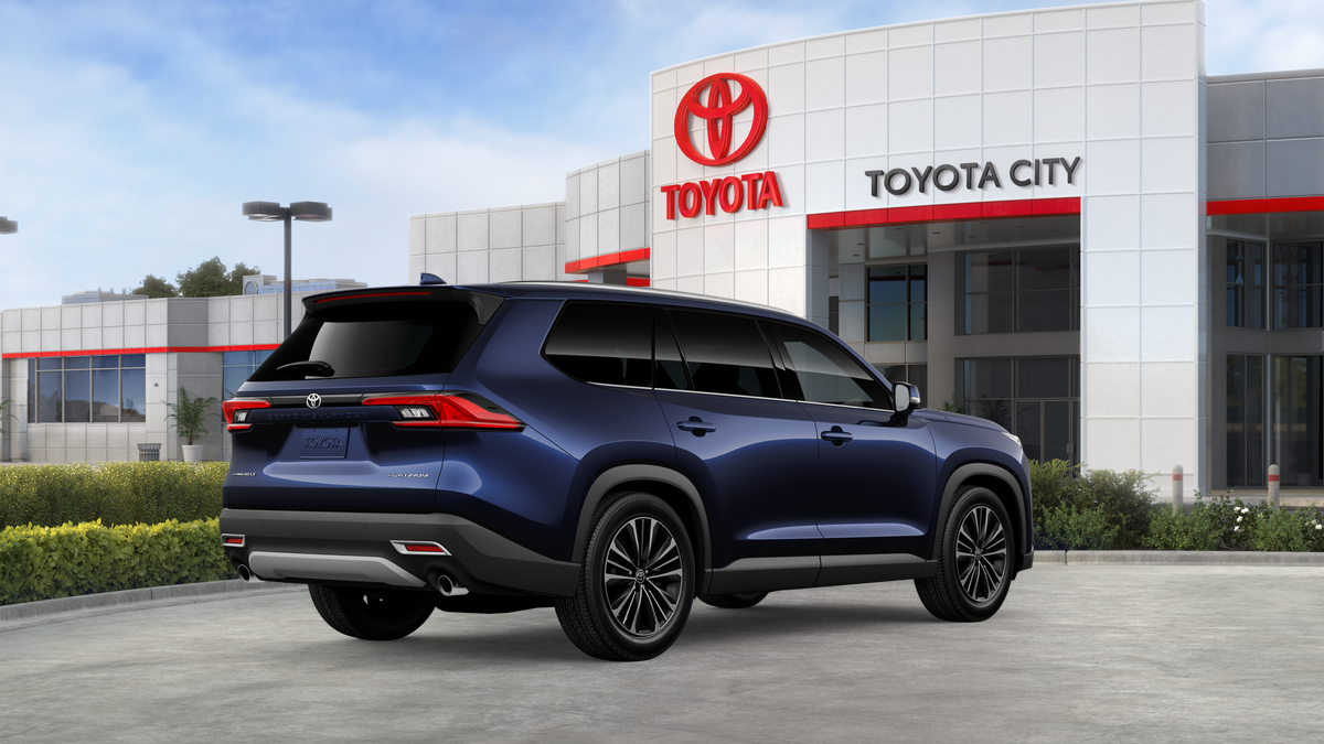 2026 Toyota Grand Highlander Hybrid MAX Platinum