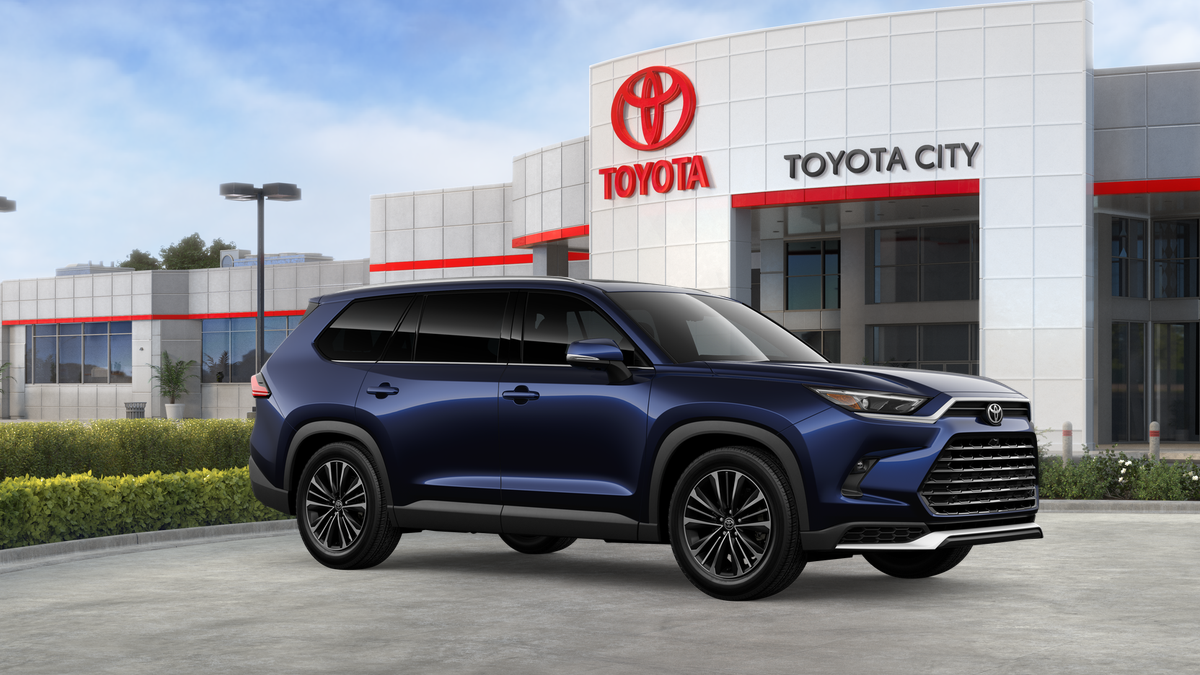 2026 Toyota Grand Highlander Hybrid MAX Platinum