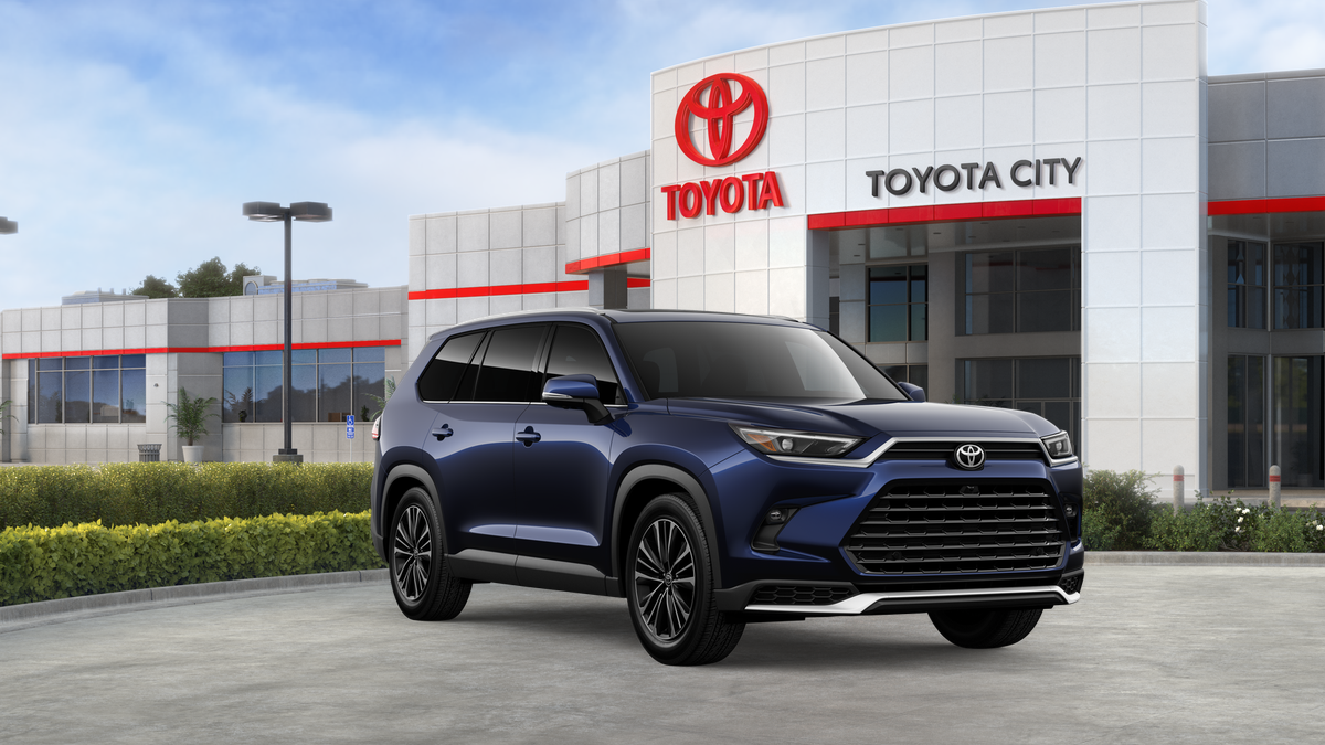 2026 Toyota Grand Highlander Hybrid MAX Platinum