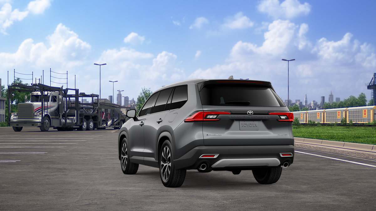 2026 Toyota Grand Highlander Hybrid MAX Limited