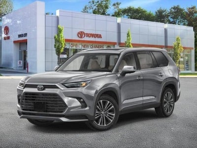 2026 Toyota Grand Highlander Hybrid MAX Platinum