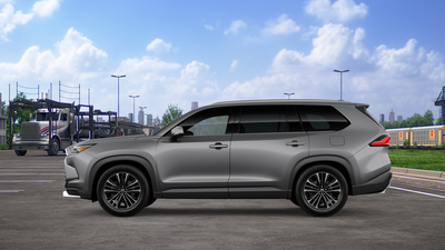 2026 Toyota Grand Highlander Hybrid MAX Platinum