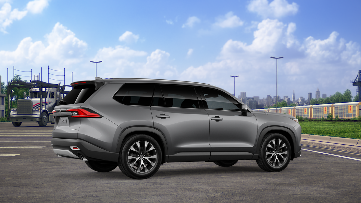 2026 Toyota Grand Highlander Hybrid MAX Limited