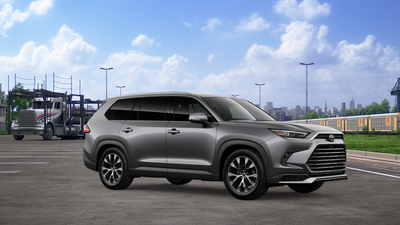2026 Toyota Grand Highlander Hybrid MAX Limited