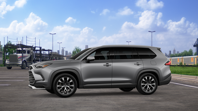 2026 Toyota Grand Highlander Hybrid MAX Limited