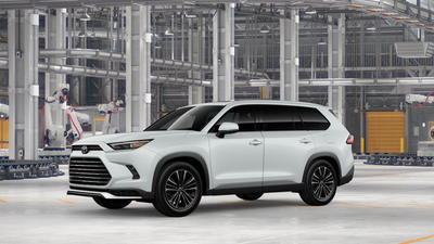 2026 Toyota Grand Highlander Hybrid MAX Platinum