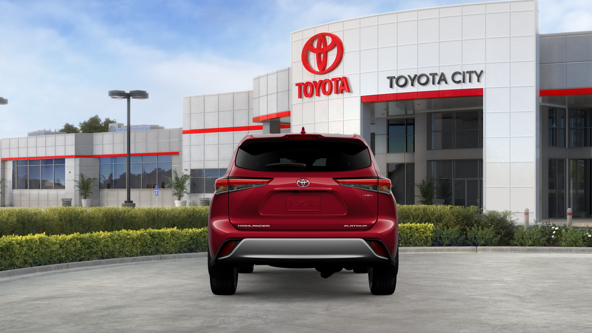 2026 Toyota Highlander Hybrid Platinum