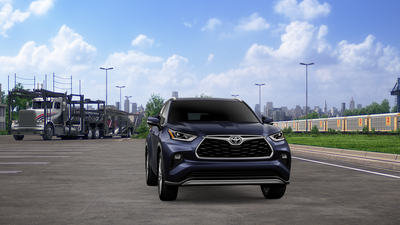 2026 Toyota Highlander Hybrid Platinum