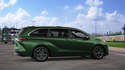 2026 Toyota Sienna Platinum