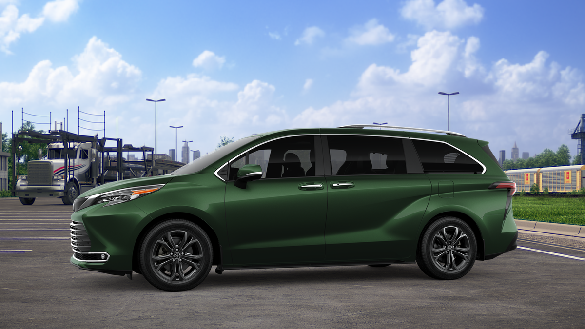 2026 Toyota Sienna Platinum