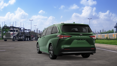 2026 Toyota Sienna Platinum