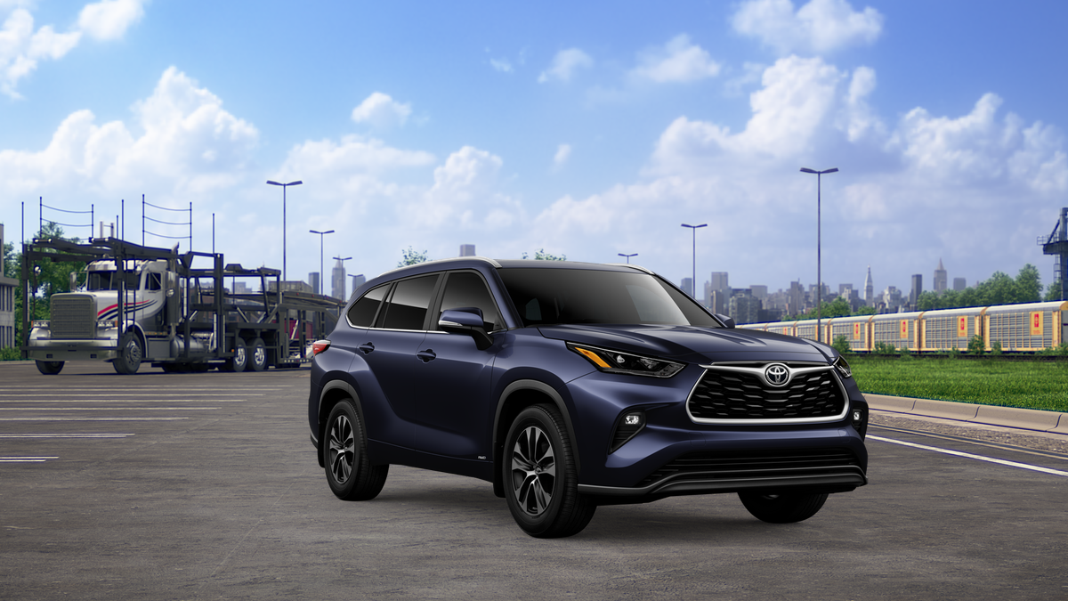 2026 Toyota Highlander Hybrid XLE