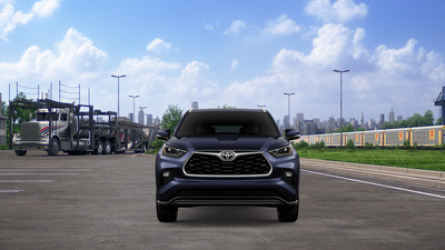 2026 Toyota Highlander Hybrid XLE