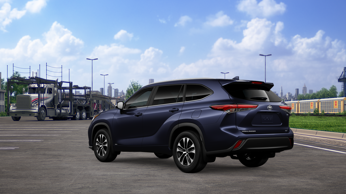 2026 Toyota Highlander Hybrid XLE