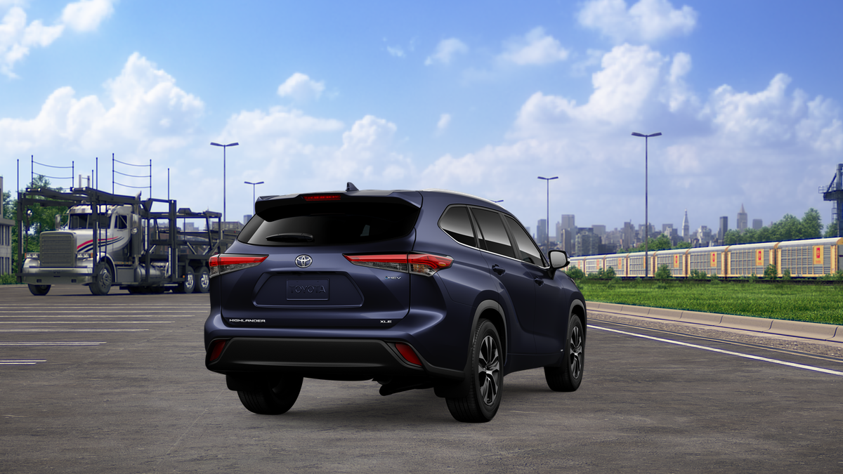 2026 Toyota Highlander Hybrid XLE