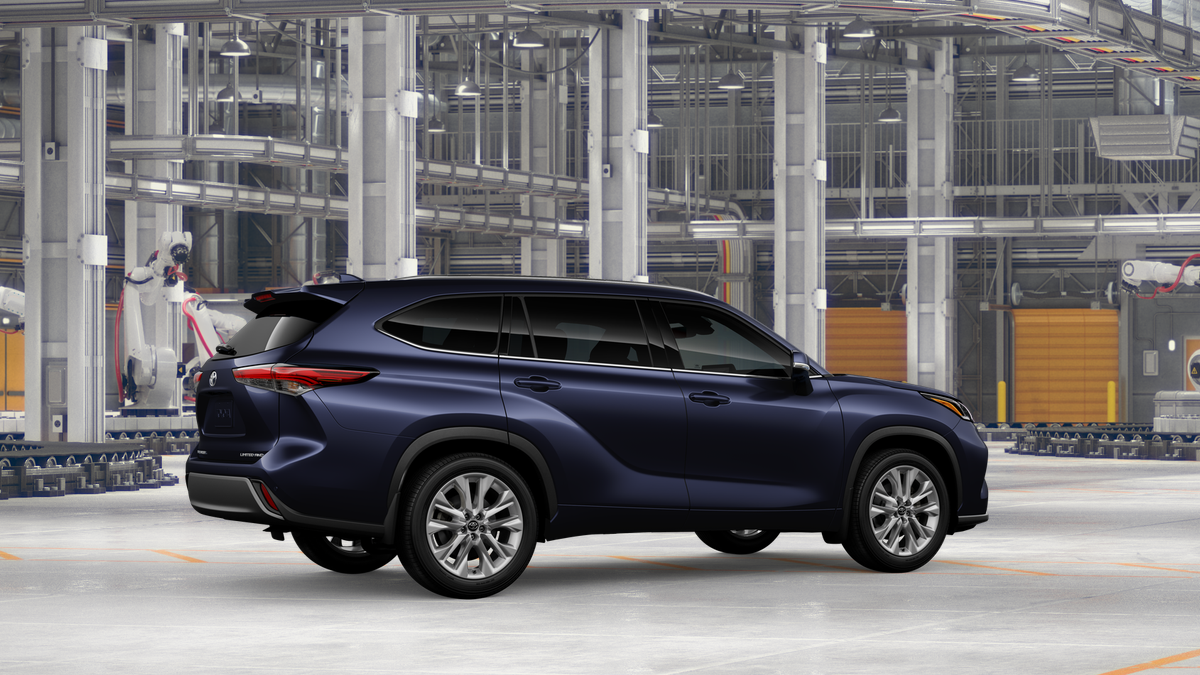 2026 Toyota Highlander Limited