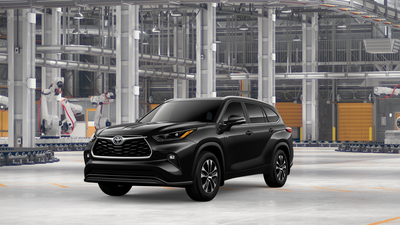 2026 Toyota Highlander XLE