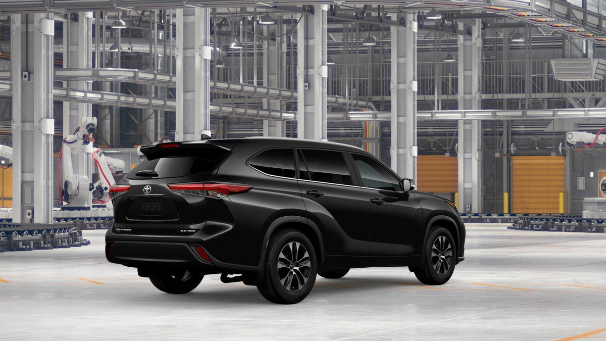 2026 Toyota Highlander XLE