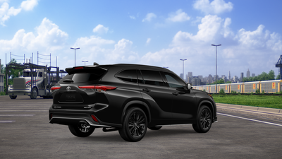 2026 Toyota Highlander XSE