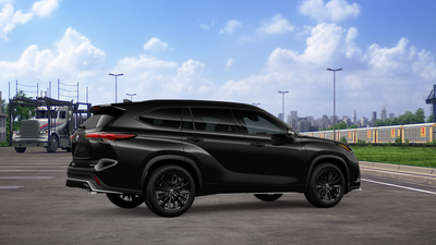 2026 Toyota Highlander XSE