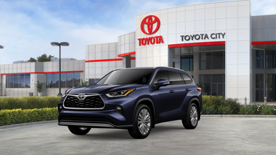 2026 Toyota Highlander Platinum