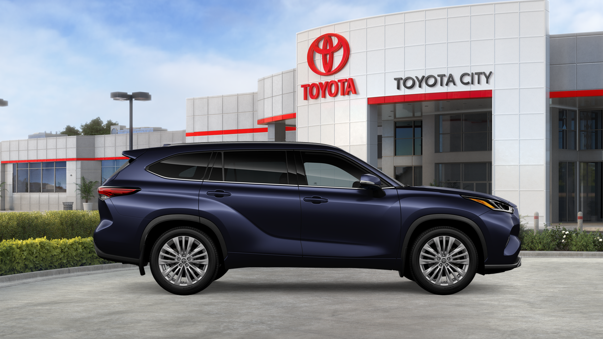2026 Toyota Highlander Platinum