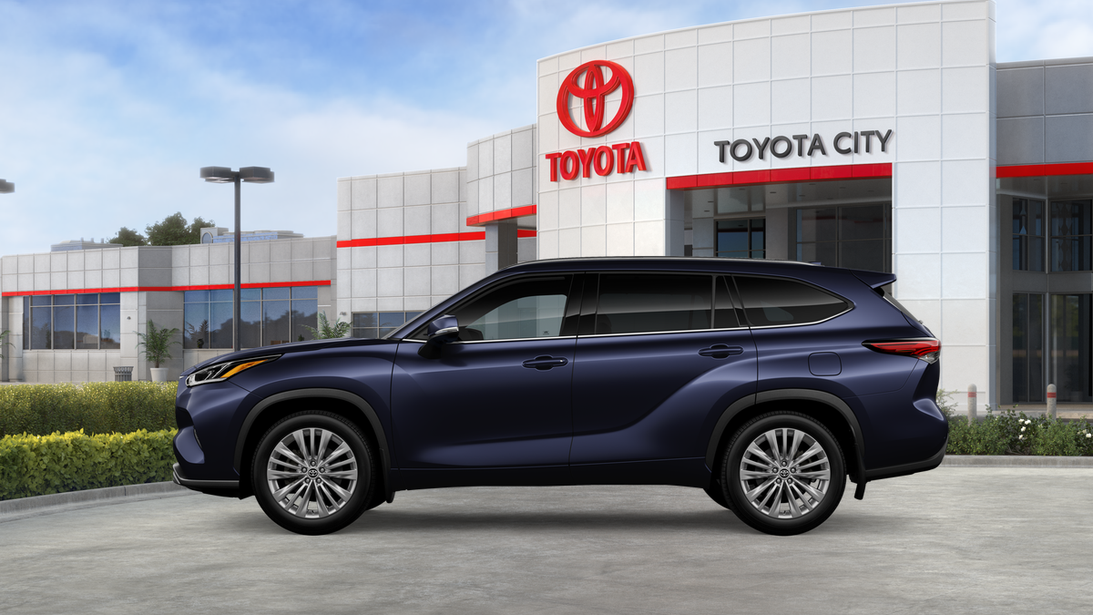 2026 Toyota Highlander Platinum