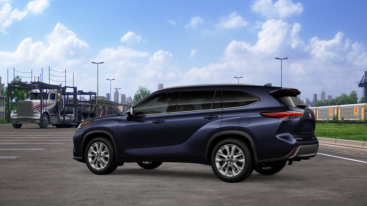 2026 Toyota Highlander Limited