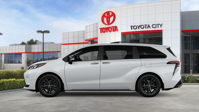 2026 Toyota Sienna XSE