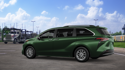2026 Toyota Sienna XLE