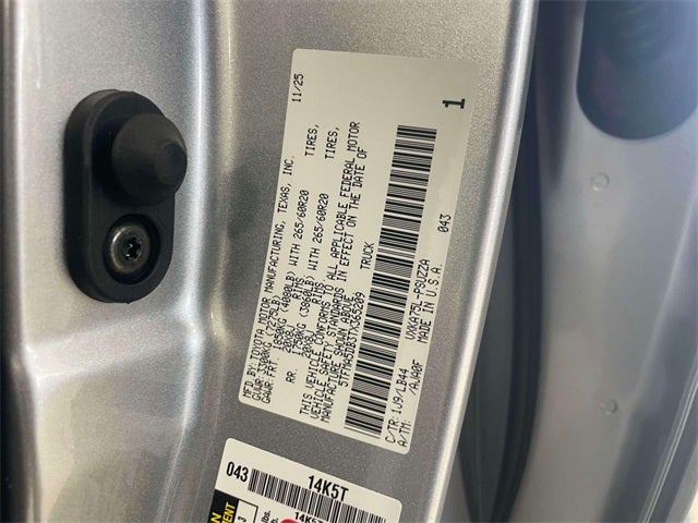 2026 Toyota Tundra 1794 Edition