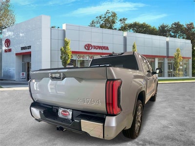 2026 Toyota Tundra 1794 Edition