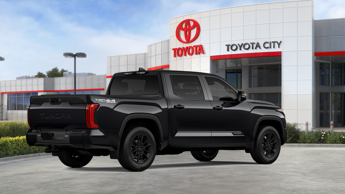 2025 Toyota Tundra Platinum