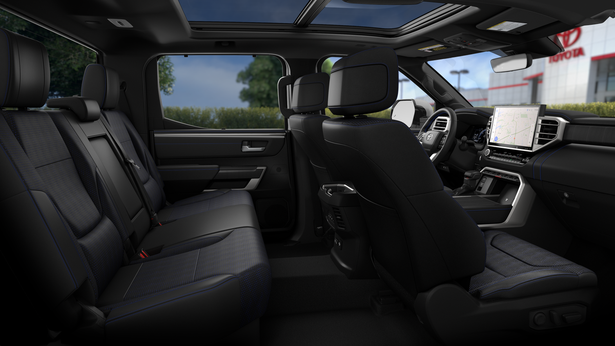 2025 Toyota Tundra Platinum