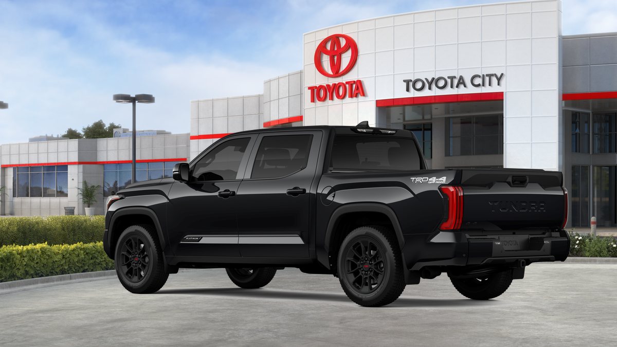 2025 Toyota Tundra Platinum